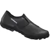 Shimano Mixte Zapatillas SH-MX100 Chaussure de Cyclisme, Noir, 47 EU
