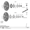 Shimano Anneau De Verrouillage De Disque Cs-m9200 One Size