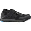 SHIMANO Mixte Bicycle Shoes Sh-ge900 Chaussure de Cyclisme, Noir, 41 EU