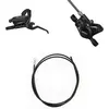 Shimano Kit De Freinage St-ef515-l 2s 1800 Mm Br-mt200-f 1000 Mm One Size