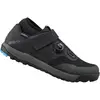 SHIMANO Mixte Bicycle Shoes Sh-ge900 Chaussure de Cyclisme, Noir, 40 EU