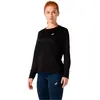 Asics 2012C333-001 Core LS Top Sweatshirt Femme Performance Black Taille L