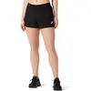 Asics 2012C332-001 Core 4IN Short Shorts Femme Performance Black Taille L