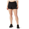 Asics 2012C332-001 Core 4IN Short Shorts Femme Performance Black Taille XS