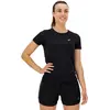 Asics 2012C335-001 Core SS Top T-Shirt Femme Performance Black Taille XS