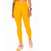 ASICS Jacquard Collant De Course Femmes - Jaune, Taille XS
