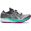 Chaussures de trail Asics FujiSpeed Noir Vert Rose Femme