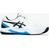ASICS Chaussures de Tennis terre battue homme - Gel Dedicate 8 blanc bleu