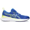 ASICS Gel-Cumulus 25 GS Sneaker, Illusion Blue/Glow Yellow, 35 EU
