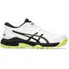 Asics 1114A020-102 Gel-Peake 2 GS Homme White/Glow Yellow EU 32.5