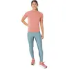 T-shirt ASICS Running Performance manche courte rose femme - XL