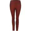 ASICS Nagino Run 7/8 Collant Tight Femmes - Rouge, Taille S