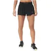 ASICS Metarun Split Short De Running Femmes - Noir, Taille L