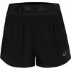 ASICS Metarun Split Short De Running Femmes - Noir, Taille XL