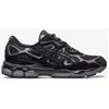 Asics GEL-NYC Homme Chaussures - Gris - Taille: 42.5 - Maille/synthétique - 