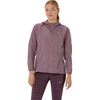 Asics Road Packable Jacket Femme Mauve
