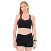 ASICS Road Combination Soutien-gorge Sport Femmes - Noir, Taille 85B