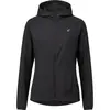 Asics - Women's Road Packable Jacket - Veste de running taille M, noir