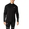 ASICS Haut Zippé Road Lite-Show Homme - Black, Black XL