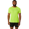 Asics Core Short Sleeve Top Homme Jaune