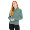 Asics Road Winter 1/2 Zip vêtement running femme Vert L