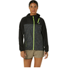 Asics Fujitrail Packable Windbreaker Femme Noir