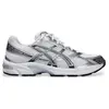 JOG 100 S white/pure silver, ASICS SportStyle, Lifestyle, en blanc, taille: 38