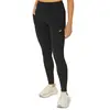 Asics - Women's Road High Waist Tight - Collant de running taille XS, noir
