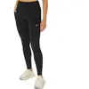Asics - Women's Road High Waist Tight - Collant de running taille L, noir
