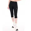 ASICS Road High Waist Capri Collant De Course Femmes - Noir, Taille L