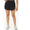Asics - Women's Road 3,5'' Short - Short de running taille S, noir