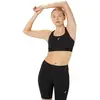 ASICS Road Compression Soutien-gorge Sport Femmes - Noir, Taille S