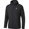 Veste coupe vent asics road packable noir homme