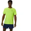 Asics Metarun Short Sleeve Top Homme Jaune