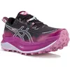 Asics Trabuco Max 3 Trail Running Shoes Noir,Rose EU 42 Femme