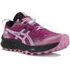 Chaussures de trail running femme asics gel trabuco 12 rose noir