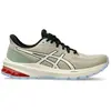 Chaussures ASICS GT-1000 12 beige vert noir femme - 36