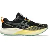 ASICS Fuji Lite 4 Chaussure Trail Hommes - Noir , Orange, Pointure 44