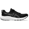 Asics Homme Gel-Contend 9 Sneaker, Black White, 40.5 EU