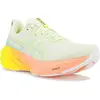 Chaussures Running Asics Novablast 4 Paris Vert/Orange/Jaune Homme