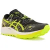 ASICS Fuji Lite 5 Chaussure Trail Hommes - Noir , Jaune, Pointure 46