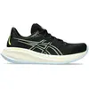 Asics Homme Gel-Cumulus 26 Sneaker, Black Safety Yellow, 40 EU