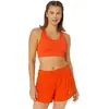 ASICS Core Logo Soutien-gorge Sport Femmes - Orange, Taille XS