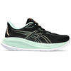 ASICS Baskets Gel-Cumulus 26 pour femme, Tint noir menthe, 39.5 EU
