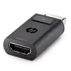 HP - hp Adaptateur DisplayPort 1.4 à hdmi - DisplayPort - hdmi - Male connector / Female connector - Noir (F3W43AA)