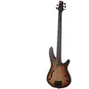 Ibanez SRH505F-NNF Natural Browned Burst Flat Basse Fretless