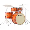Tama CL50RS-TLB Superstar Classic batterie 5 fûts Tangerine Lac 20