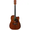 Ibanez PF12MHCE-OPN Open Pore Natural - Guitare électro acoustique