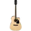 Ibanez PF15ECE-NT Natural Guitare Dreadnought acoustique-électrique
