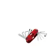 Ibanez MTZ11 - Outil multi-fonction pour guitare - Rouge